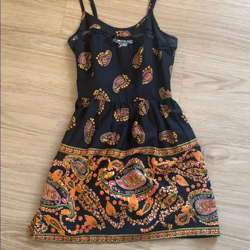 Light multi patterned summer dress